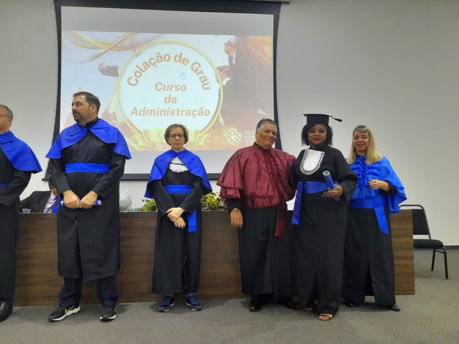 Formatura da 33ª turma de Administração